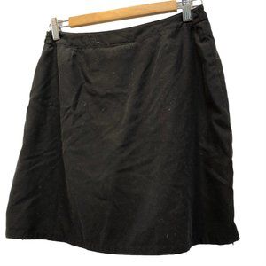 Patagonia Black womens after sports skirt 8